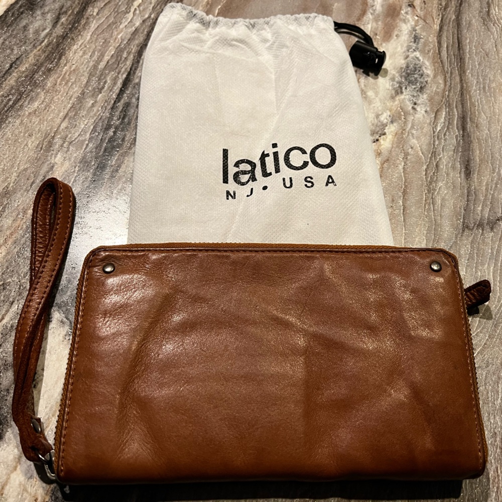 Latico SIERRA WALLET/WRISTLET